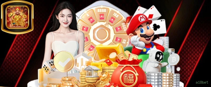 Jogos de recompensa no a18bet: giros grátis, multiplicadores e jackpots progressivos em slots selecionados